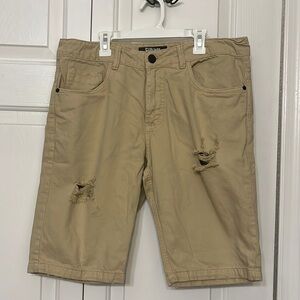 Men’s Distressed Jean Shorts- Size: 32